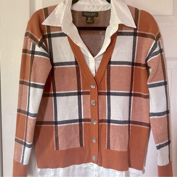 Rachel Zoe Sweater Blouse - Picture 2 of 5